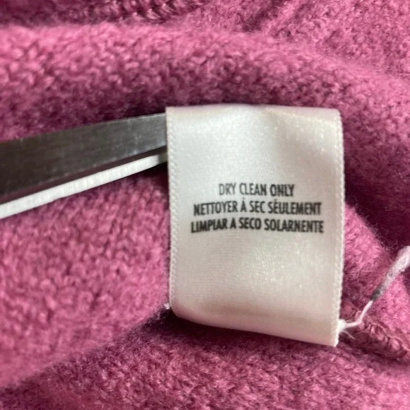 Petite Sophisticate Jacket Pink 100% Wool Button Front‎ Career Blazer - Picture 11 of 12